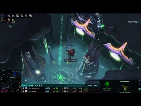 NationWars 3 FINAL - Korea Vs  France - starcraft2 Legacy of the Void