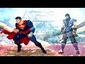 SUPERMAN Vs SUB ZERO Mortal Kombat The Cryomancer