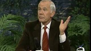 patrick swayze sings on Johnny Carson show