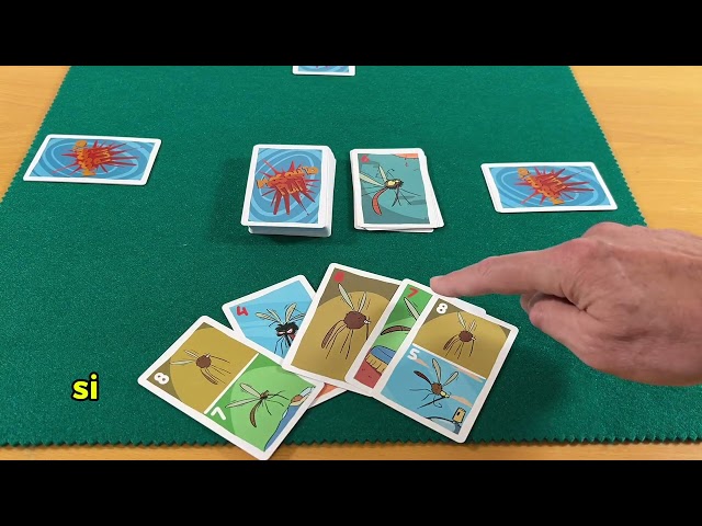 Vídeo relacionado con Mosquito PLAF! - Juego de Cartas Divertido para Familias y Amigos | Rápido y Emocionante para Mayores de 8 Años | Aplasta Mosquitos y GANA
