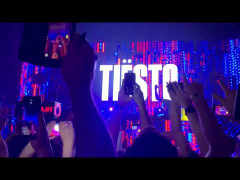 Tiesto - WOW Intro - Musical Freedom Night ADE 2019