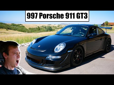The 2007 Porsche 911 GT3 has a Glorious 8,400 RPM Redline! :Review: