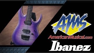 Video thumbnail for Ibanez RGA61AL - American Musical Supply by American Musical Supply