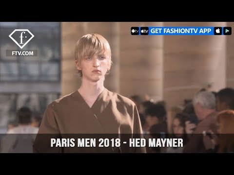 Paris Men Spring/Summer 2018 - Hed Mayner Trends | FashionTV