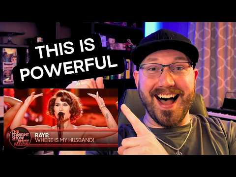 Why RAYE’s “Where Is My Husband” Hits So Hard | Live Performance Breakdown