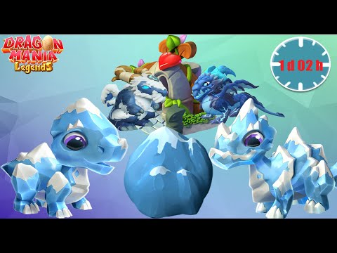 How to breed Frosty dragon egg ? - Dragon Mania Legends