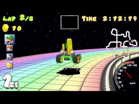 (LW)Mario Kart Speed Strife - Special Cup: Rainbow Road + Credits