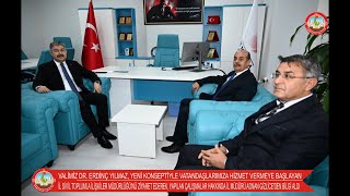 İL SİVİL TOPLUMLA İLİŞKİLER MÜDÜRLÜĞÜMÜZ YENİ KONSEPTİYLE VATANDAŞLARI
