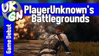 PlayerUnknown's Battlegrounds [Xbox One] Preview gameplay w/Commentary
