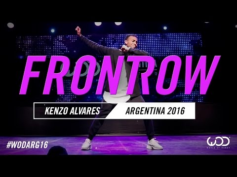 Kenzo Alvares | FRONTROW | World of Dance Argentina Qualifier 2016 | #WODARG16