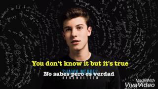 Imagination - Shawn Mendes (Español-Lyrics)