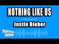 Justin Bieber Nothing Like Us Karaoke Version