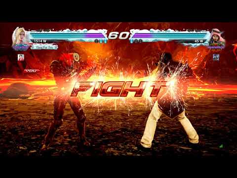Tekken 7 Nina Vs Saheen