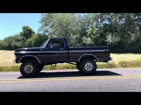 1977 Ford F-150 Custom 4×4