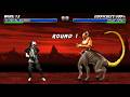 Mortal Kombat SE Mod Fustini Definitive 2024 KABAL BOSS Gameplay Playthrough