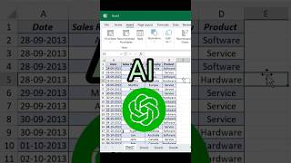 How to Use Ai Feature in Excel _ Save 4 Hours Daily on Excel #ai #aitools #aitools2023 #chatgpt4