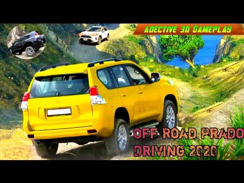 Complete gameplay Of Offraod Luxury Suv prado Driving Simulator 2020...!