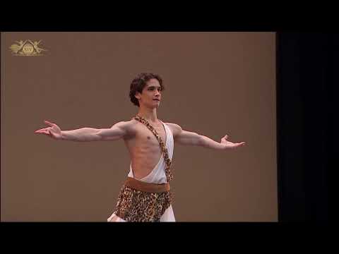 14th International Ballet Competition in Moscow. Dmitryi Uksusnikov.