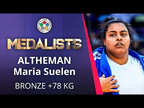 ALTHEMAN Maria Suelen Bronze medal Judo Tbilisi Grand Slam 2021