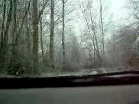 Nevando sobre Pinilla de los Moros