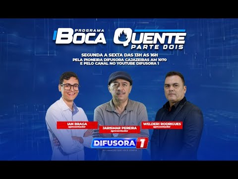 🔥 Programa: Boca Quente Pt. Dois - 17/09/2026