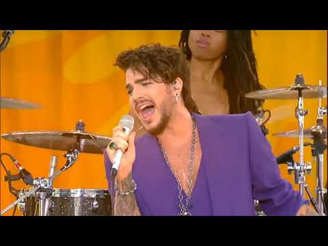 🎸Adam Lambert - Good Morning America Full Concert  2019