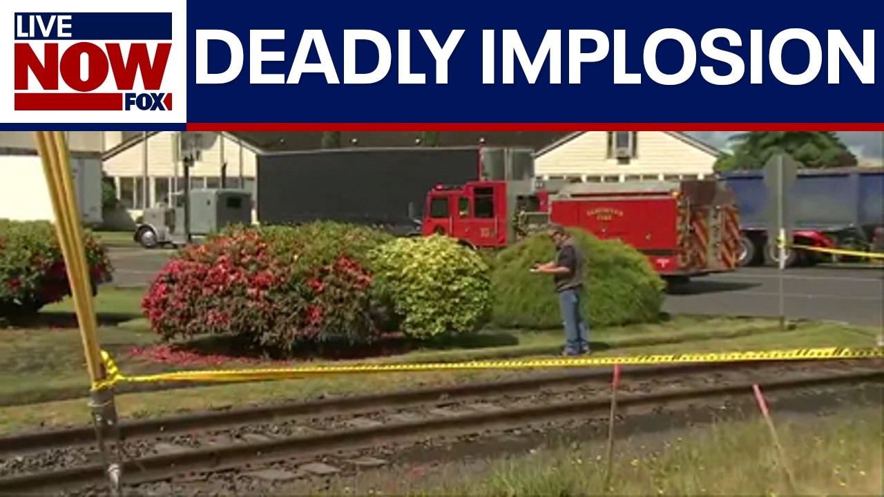 Nippon facility implosion: Tank implodes in WA