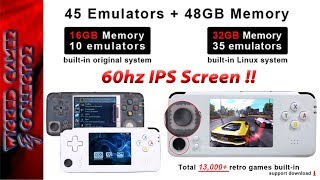 Retro Game Pro Version 3 - Dual Joystick 60hz IPS Versions PREVIEW