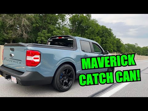 UPR Billet Catch Can for Ford Maverick