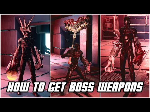HELLPOINT - How to Get Boss Weapons & Gear Guide (Boss Weapon Vendor Location)