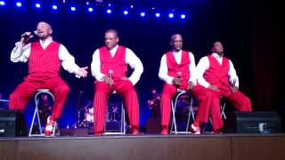 The Stylistics Curitiba 09/06/2013 Thank You Baby