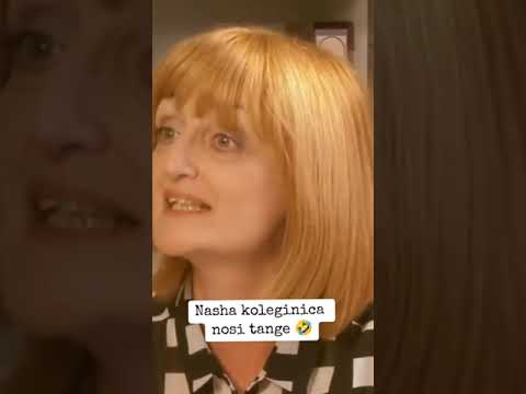 Gospodin Cedo i profesorica koja nosi tange   Dobro jutro, komsija