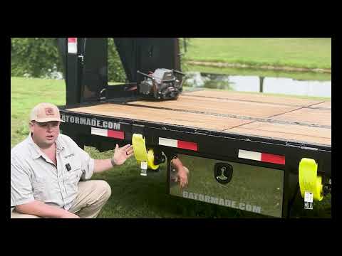 Elite Gator gooseneck trailer options. How to equip- spec out your new gooseneck dual tandem trailer