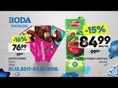 Roda katalog 21.12.2017 - 3.01.2018.