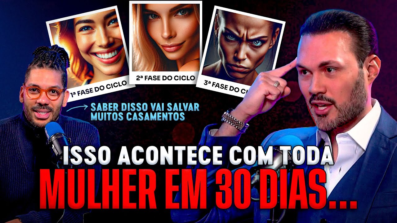 As Oscilações Hormonais na Mulher e Suas Fases ao Longo do Mês