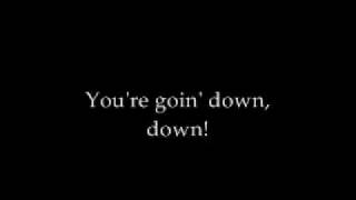 Three Days Grace - Goin&#39; Down (lyrics)