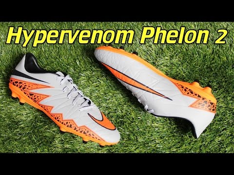 Nike Hypervenom Phelon 2 Silver Storm - Trên chân