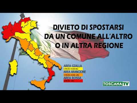 2020-11-10 TOSCANA - TOSCANA ARANCIONE, MISURE,  COSA CAMBIA