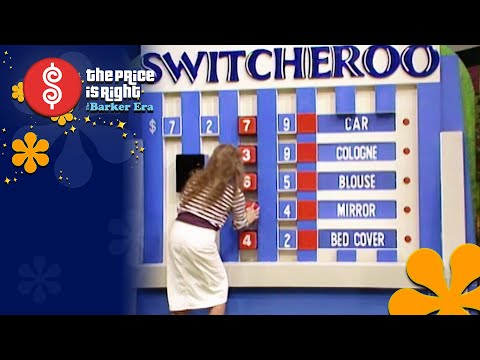 Watch A Savvy Contestant Play SWITCHEROO For a New Car! - The Price Is Right 1983