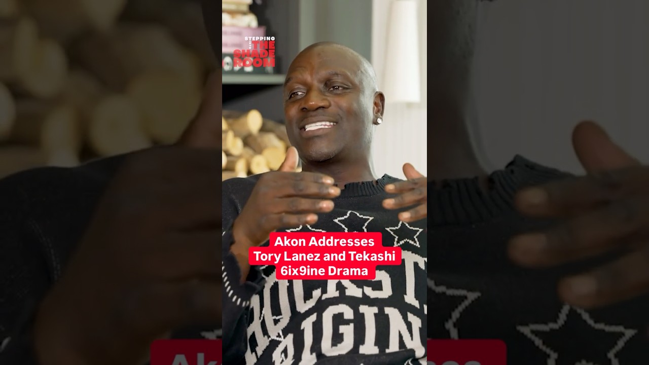 Akon Defends Tekashi 6ix9ine & Tory Lanez Decision #celebrity #akon