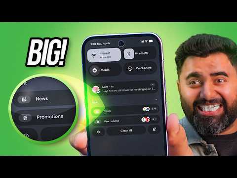 A BIG Android Update Just Dropped!