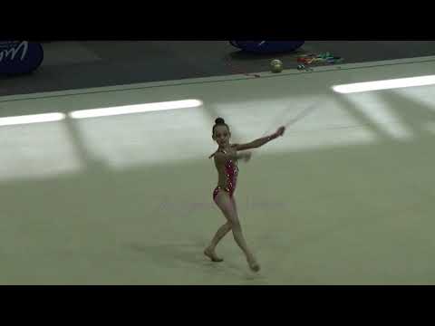 Cassidie RENARD corde - 2019 Championnat de France Créteil AA (junior Elite)