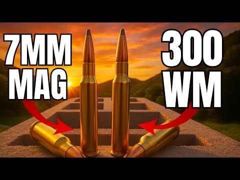 7mm Rem Mag vs 300 Win Mag… The Results SHOCKED Me!