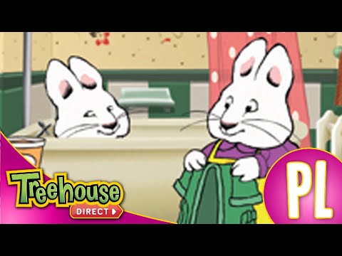 Maks i Ruby: GraÄ‡ na Pianinie/Bierze KÄ…piel/Idzie SpaÄ‡ - Ep.1