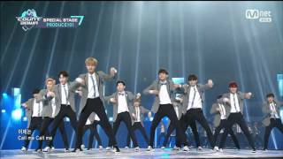 [1080p] 170309 PRODUCE 101 Season 2 - PICK ME / ME, IT'S ME  @ M!COUNTDOWN