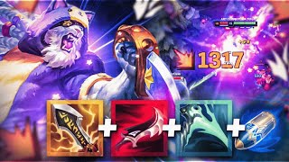 LAME D'INFINI SUR RENGAR BROKEN ? (40% CRIT) - LE PATCH 13.1B FAIT BEAUCOUP DE BIEN À RENGAR