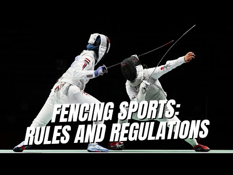 How to Play Fencing Game: Rules and Regulations Explained