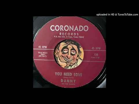 Danny and The Counts - You Need Love (Coronado) 1966
