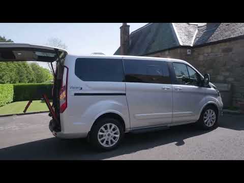 The New Ford Custom Vision -  OC Cars