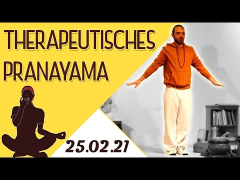 Sanftes Pranayama mit Raphael - Yoga Vidya - Live 6:00 - 25.02.2021